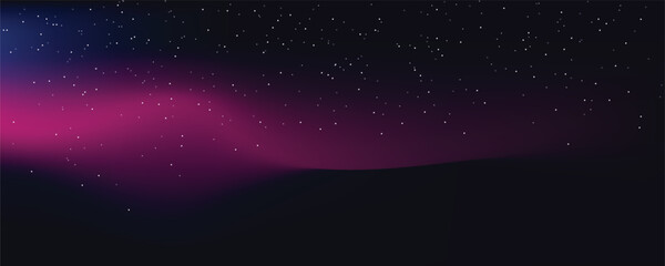 abstract space background with stars