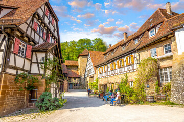 Naklejka premium Kloster Maulbronn, Deutschland 