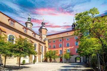 Altstadt, Bad Windsheim, Deutschland 