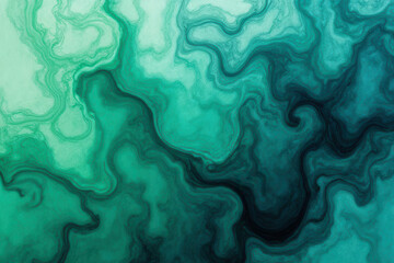 Fototapeta premium Mesmerizing Ink in Water: Close-Up Experimental Photography of Swirling Colors