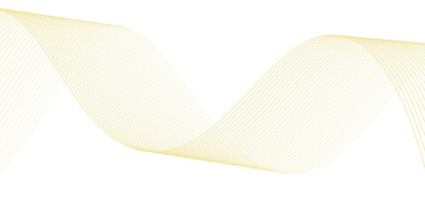 Abstract orange wavy vector background