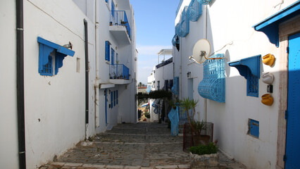 Fototapeta premium Sidi Bou Said, Túnez