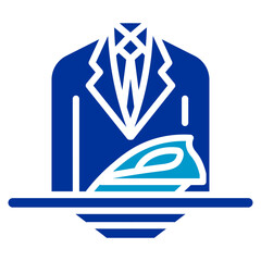 Suit Press Icon