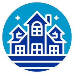 Real Estate Agency Icon