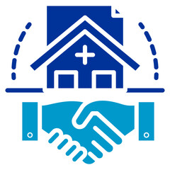 Real Estate Deal Icon