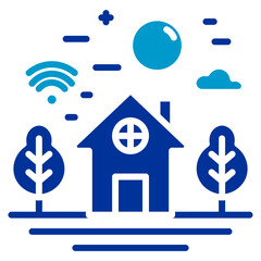 Smart Home Icon