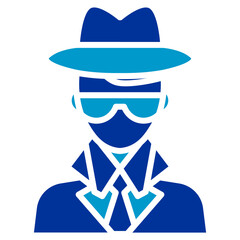 Undercover Agent Icon
