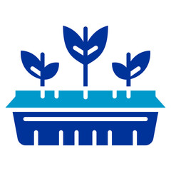 Seedling Tray Icon