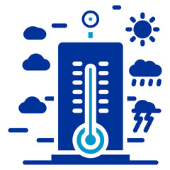 Weather Station Icon