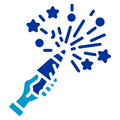 Confetti Popper Icon