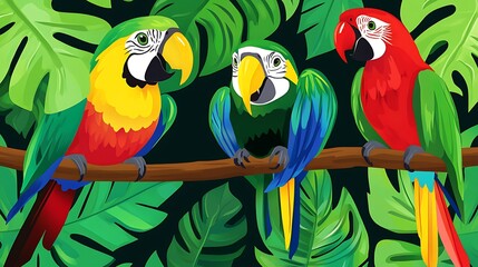 wildlife sanctuary with diverse species, peaceful coexistence,