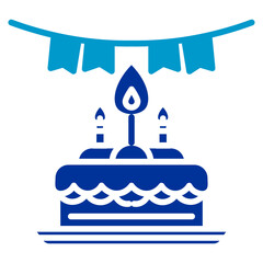 Birthday Signage Icon