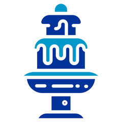 Chocolate Fountain Icon