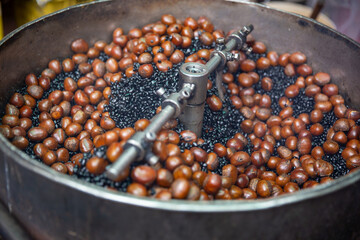 Roasting Chestnuts for snacking
