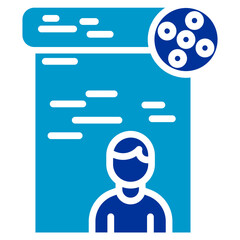 Movie Extras Vector Icon