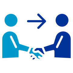 Referral Program Vector Icon