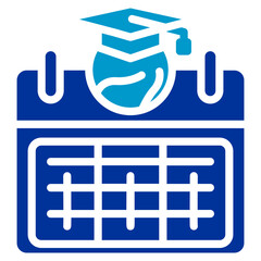 Academic Calendar Icon