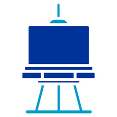 Art Easel Icon