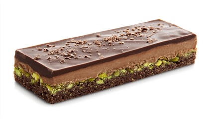 Chocolate bar with pistachio kunafa Dubai choclate