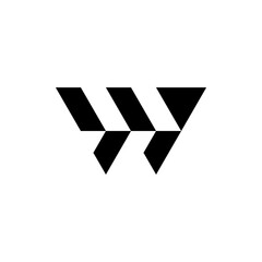 letter W logo