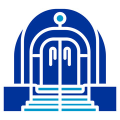 Metro Entrance Icon