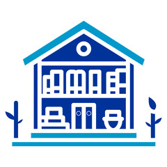 Public Library Icon
