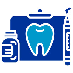Oral Health Education Icon