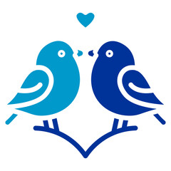 Lovebirds Icon