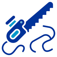 Rescue Saw Icon