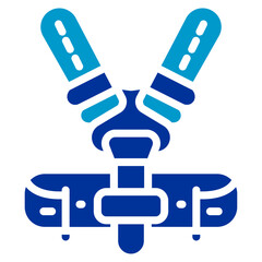 Obraz premium Safety Harness Icon