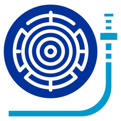 Water Hose Reel Icon