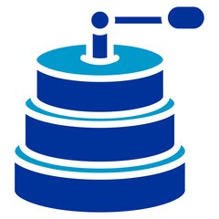 Millstone Vector Icon