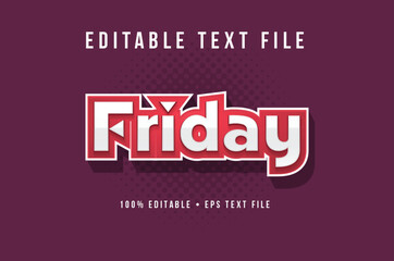 Editable 3D Text Effect