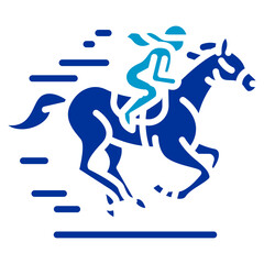 Horse Racing Icon