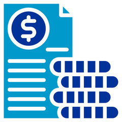 Business Finance Vector Icon