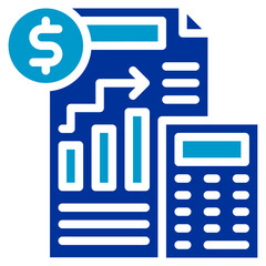 Financial Planning Vector Icon
