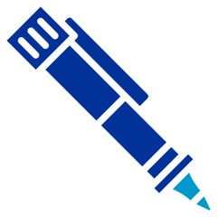 Fabric Marker Vector Icon