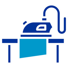 Press Cloth Vector Icon
