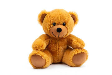 Obraz premium teddy bear isolated on white