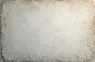 Obraz premium Old paper texture background in gray shade of color with torn, rough edges. Vintage paper texture for graphic design. Suitable for backgrounds, posters, invitations, web design and other projects.