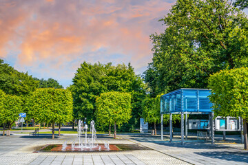 Bad Füssing, Bayern, Deutschland 