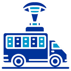 Hotel Shuttle Icon