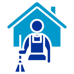 Housekeeping Service Icon