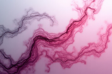 Fototapeta premium Mesmerizing Ink in Water: Swirling Colors Create Dreamlike Patterns