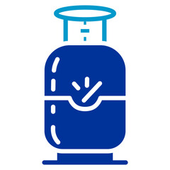Gas Cylinder Icon