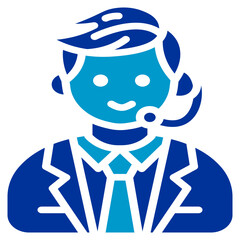 Salon Receptionist Icon