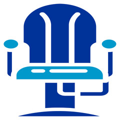 Styling Chair Icon