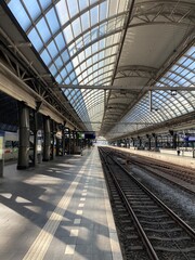 Amsterdam train station