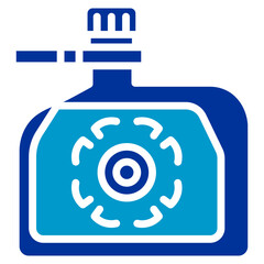 Power Steering Fluid Icon