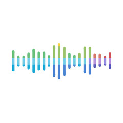  Audio Spectrum Icon for Sound